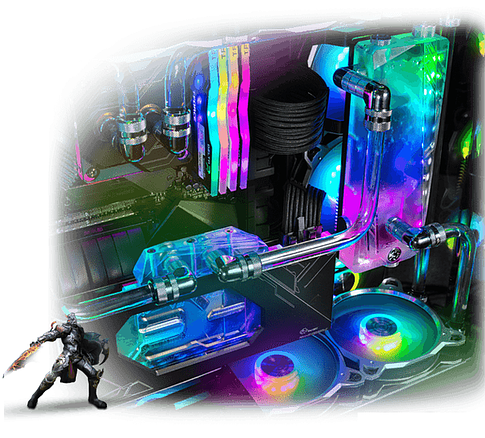 Корпус Lian Li O11 Dynamic ROG XL-W G99.O11DXL-W.00