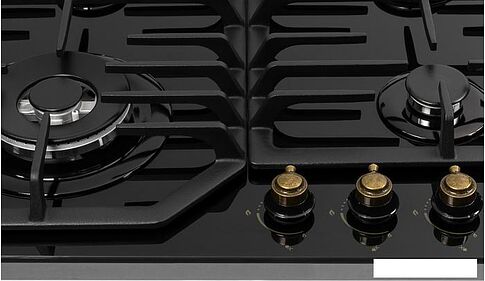 Варочная панель ZorG Technology BLC FDW rustical + black