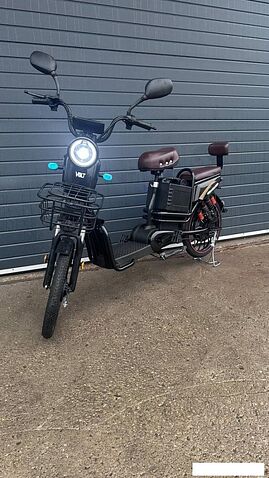 Электроскутер VOLT Tourist JY3 (черный)