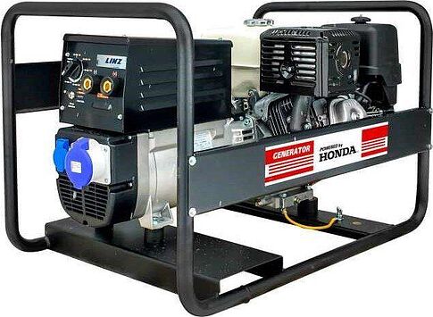 Бензиновый генератор Energo EB7.0/230-W220AC-H