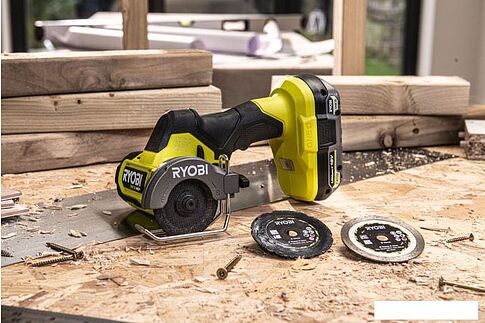 Дисковая (циркулярная) пила Ryobi RCT18C-0 5133004953 (без АКБ)