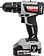 Ударная дрель-шуруповерт Интерскол МиниМАКС ДАУ-10/18В 44 769.2.2.45 (с 2-мя АКБ 2.5 Ач)