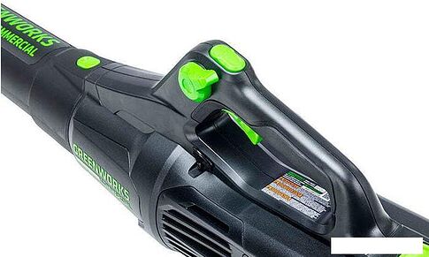 Ручная воздуходувка Greenworks GD82ABII 2407007 (без АКБ)