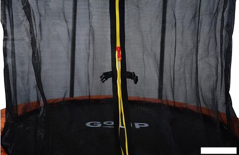 Батут GoUP Elite 6FT (с сеткой, оранжевый)