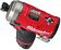 Винтоверт Milwaukee M12 FQID-202X 4933464973 (с 2-мя АКБ, кейс)