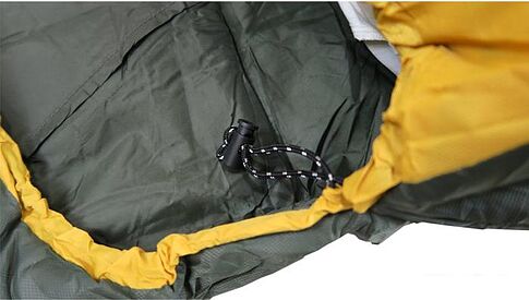 Спальный мешок TRAMP Windy Light TRS-055R (правая молния)