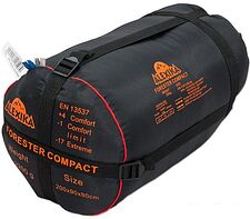 Спальный мешок AlexikA Forester Compact (синий, правая молния) Спальный мешок AlexikA Forester Compact (синий, правая молния)