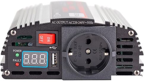 Автомобильный инвертор GEOFOX MD 600W/24V