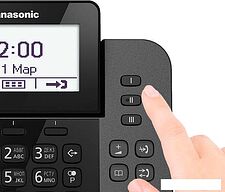 Радиотелефон Panasonic KX-TGF320RUB