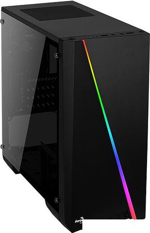 Корпус AeroCool Cylon Mini Tempered Glass (черный)