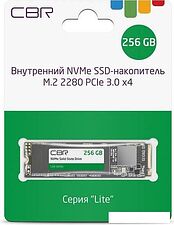 SSD CBR Lite 256GB SSD-256GB-M.2-LT22