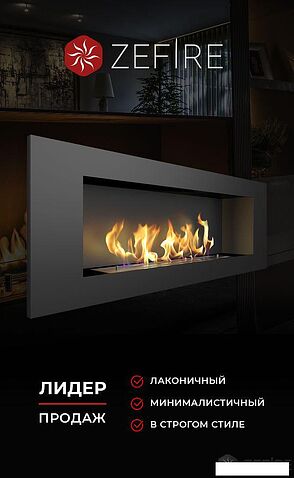 Биокамин ZeFire Elliot 1200