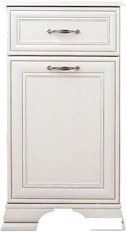 Тумба Anrex Tiffany 1D1S Вудлайн Кремовый
