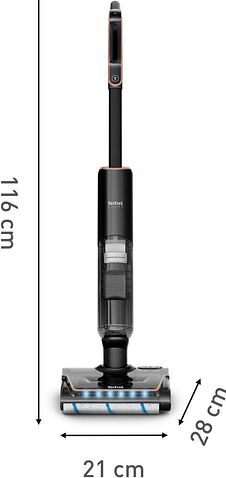 Вертикальный моющий пылесос Tefal X-Clean GF5736F4
