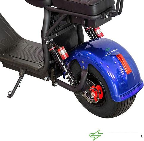 Электроскутер Yakama АР-Н009-2 (голубой)