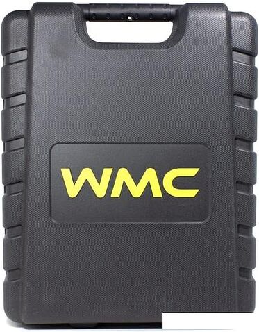 Дрель-шуруповерт WMC Tools 1057 (с 1-им АКБ, кейс, набор оснастки)