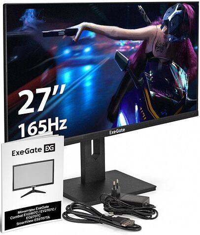 Игровой монитор ExeGate Combat EG2707C EX296975RUS