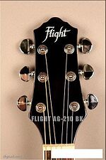 Акустическая гитара Flight AG-210 BK