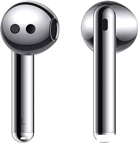Наушники Huawei FreeBuds 4 (мерцающий серебристый)