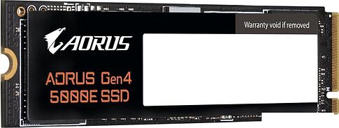 SSD Gigabyte Aorus Gen4 5000E SSD 500GB AG450E500G-G