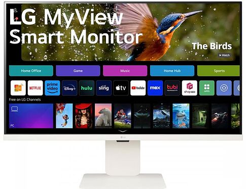 Smart монитор LG MyView Smart Monitor 32SR83U-W