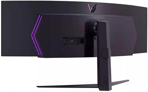Игровой монитор LG Curved UltraGear 49GR85DC-B