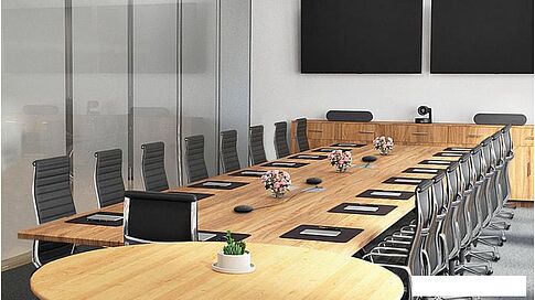 Микрофон Logitech Rally Mic Pod