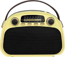 Радиоприемник Ritmix RPR-040 (лимонный)