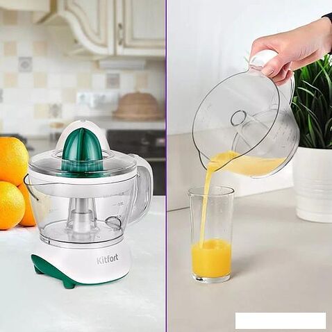 Соковыжималка Kitfort KT-1147-2