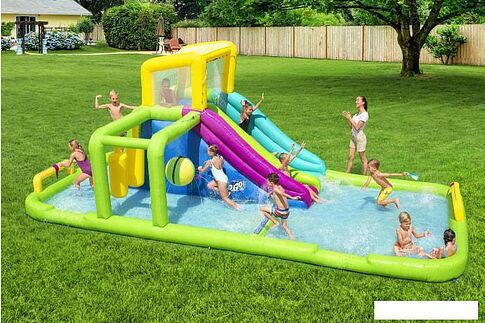 Надувной бассейн Bestway Splash Course 53387 (710х310х265)
