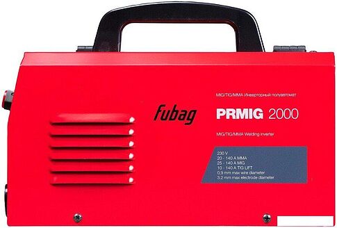 Сварочный инвертор Fubag PRMIG 2000 46466