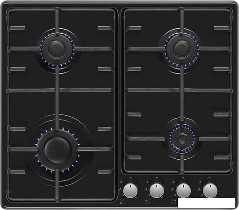 Варочная панель MAUNFELD EGHE.64.3STS-EB