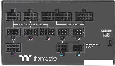 Блок питания Thermaltake Toughpower PF1 ARGB TPD-1050AH3FCP-A