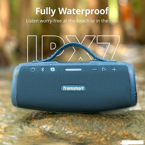 Беспроводная колонка Tronsmart Mirtune S100 (синий)