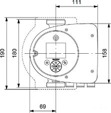 Циркуляционный насос Grundfos Magna3 25-40 Циркуляционный насос Grundfos Magna3 25-40
