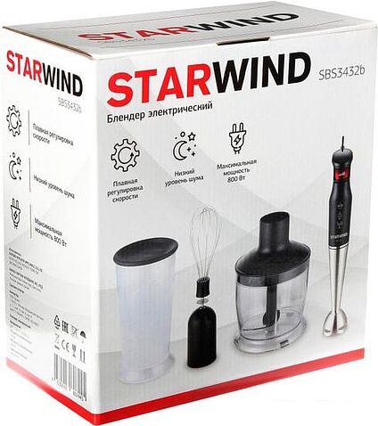 Погружной блендер StarWind SBP3432b