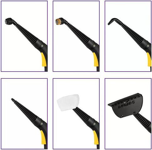 Пароочиститель Kitfort KT-9136-1