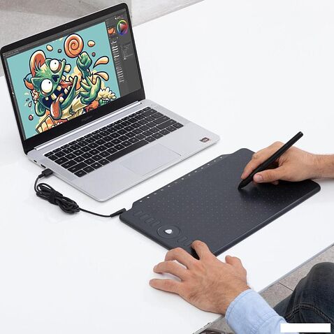 Графический планшет Gaomon M1220