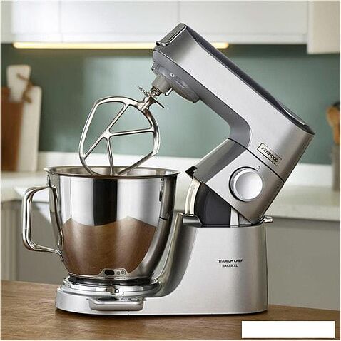 Кухонная машина Kenwood Titanium Chef Baker XL KVL85.704SI
