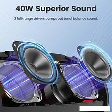 Беспроводная колонка SOUNARC R1 (черный)