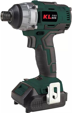 Винтоверт KLPRO KLDV18B-20 (с 2-мя АКБ, кейс)