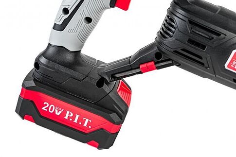 Сабельная пила P.I.T. PSA20H-115A/1 (с 1-им АКБ)
