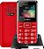 Мобильный телефон TeXet TM-B319 (красный)
