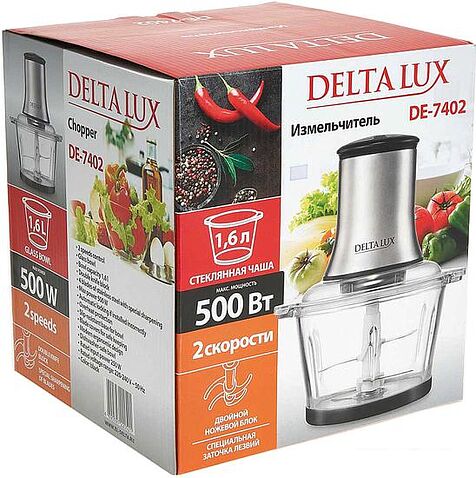 Чоппер Delta Lux DE-7402