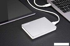 Внешний накопитель Toshiba Canvio Flex 1TB HDTX110ESCCA