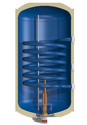 Накопительный электрический водонагреватель Thermex ER 100 V (combi L)