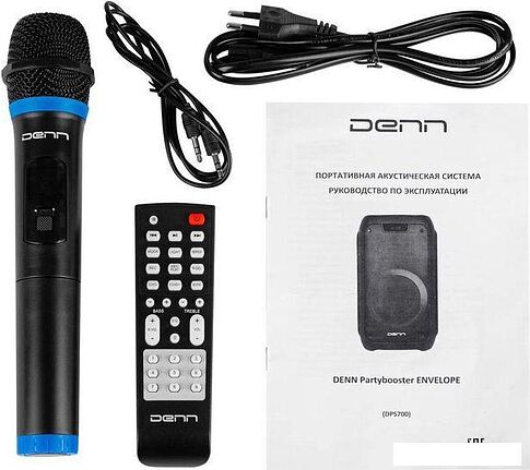 Колонка для вечеринок DENN Envelope DPS700