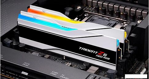 Оперативная память G.Skill Trident Z5 Neo RGB 2x32ГБ DDR5 6000 МГц F5-6000J3636F32GX2-TZ5NRW