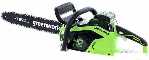 Аккумуляторная пила Greenworks GD40CS18K2 2005807UA (с 1-им АКБ 2 Ач)