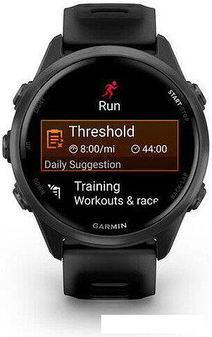 Умные часы Garmin Forerunner 570 42 мм (темно-серый)